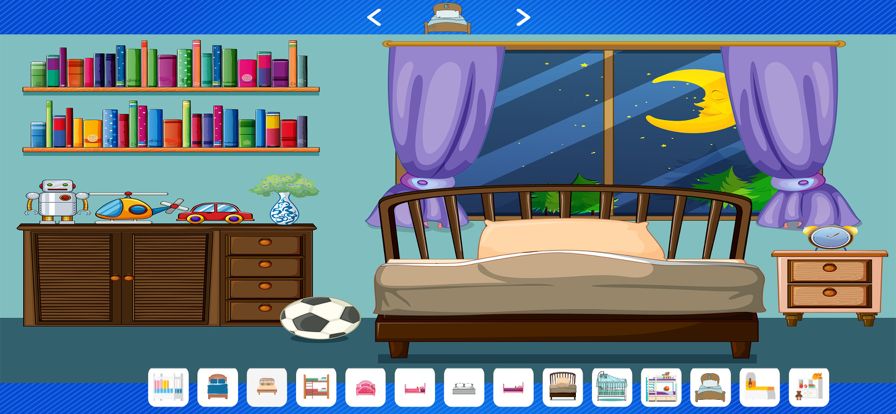 Bedroom Ideas For Toka Jr游戏截图
