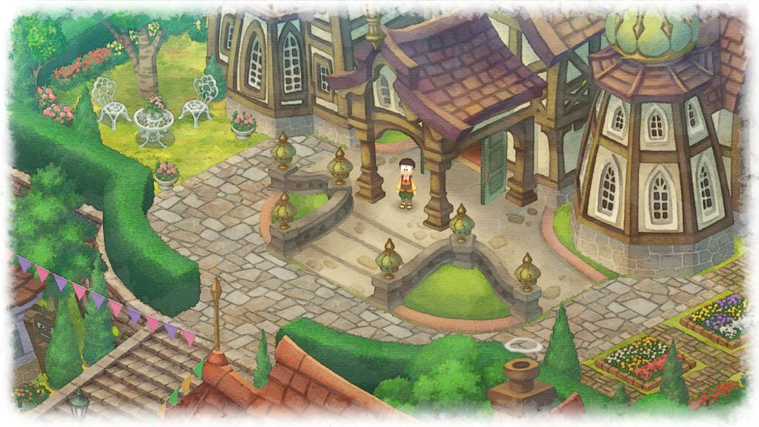 哆啦 A 梦 牧场物语游戏截图