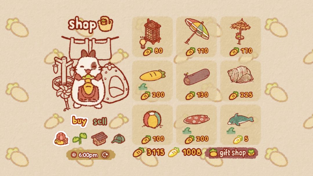 兔兔岛游戏截图