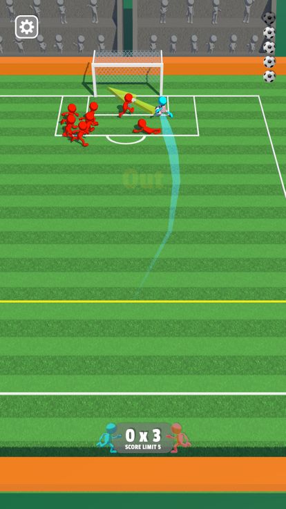 Foot Battle Ball游戏截图