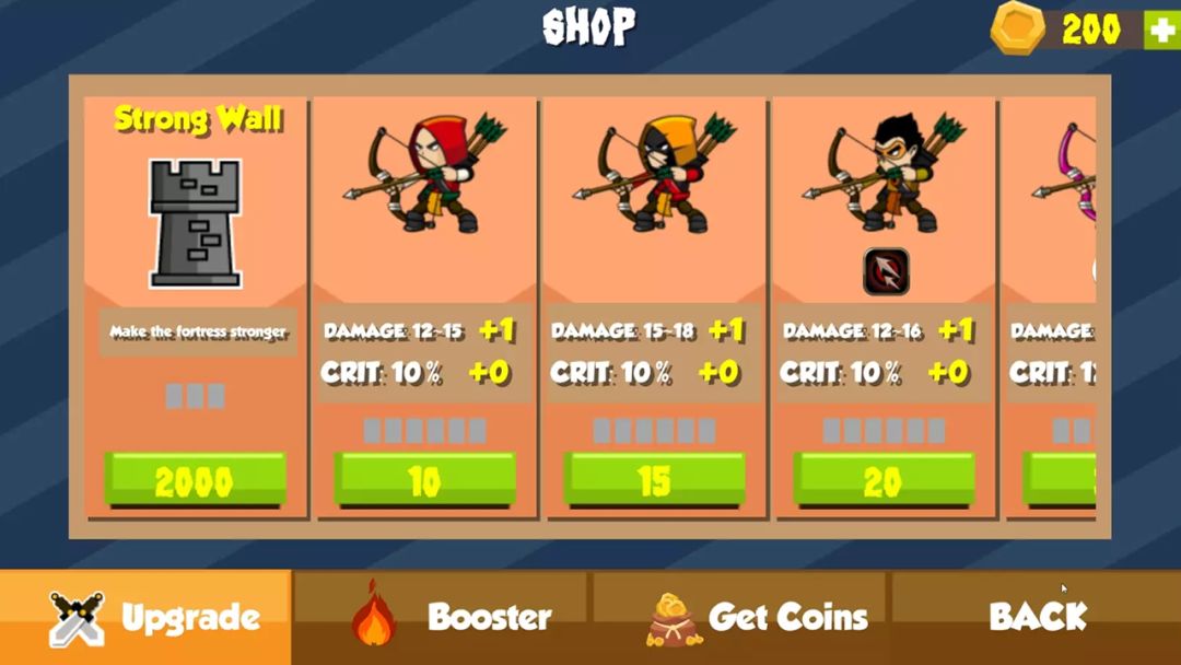 城寨英雄游戏截图