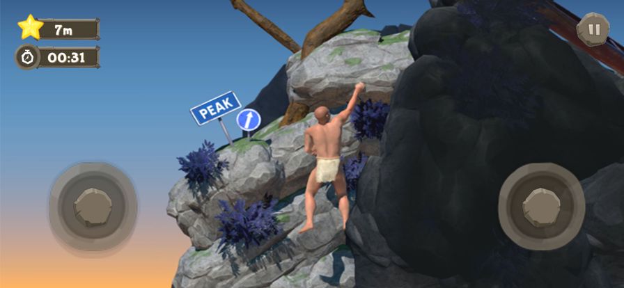 Difficult Climbing Game Mobile游戏截图