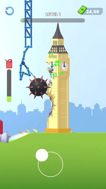 Wrecking Shot游戏截图