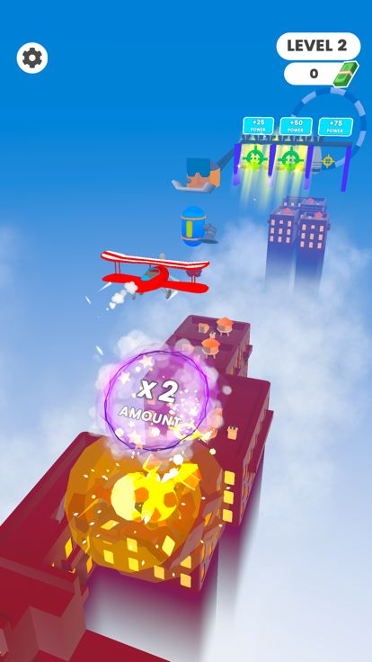 Flying Bomber 3D!游戏截图