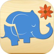 Puzzle Animals for Kids