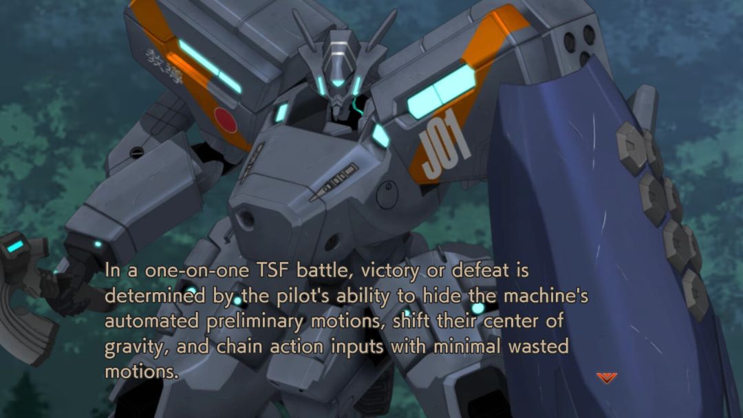 The Imperial Capital Burns - Muv-Luv Alternative Total Eclipse游戏截图
