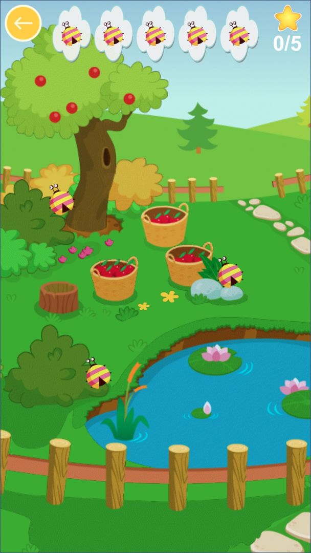 儿童农场找找乐游戏截图