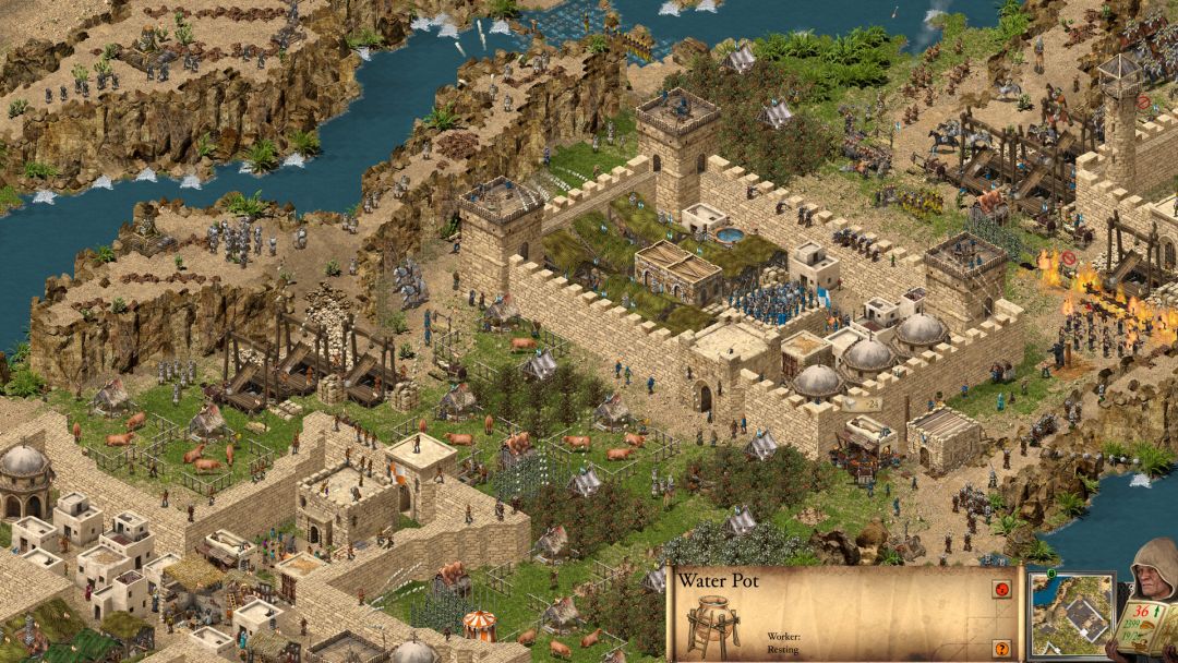 Stronghold Crusader: Definitive Edition 要塞十字军东征：决定版游戏截图