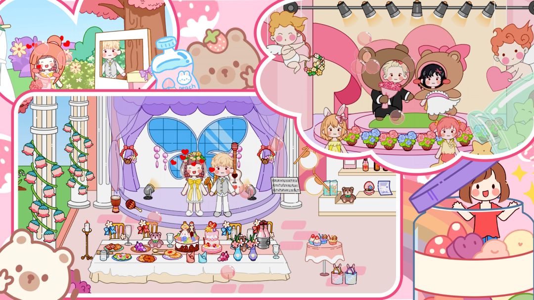 萌乐小镇游戏截图