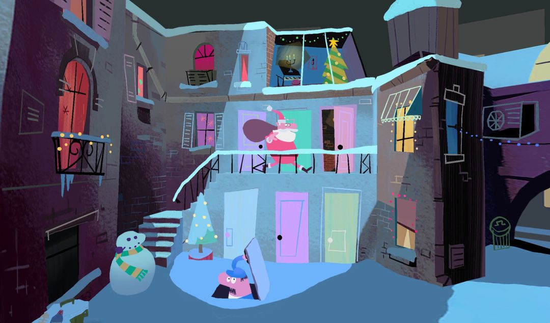 Google Spotlight Stories: Special Delivery游戏截图