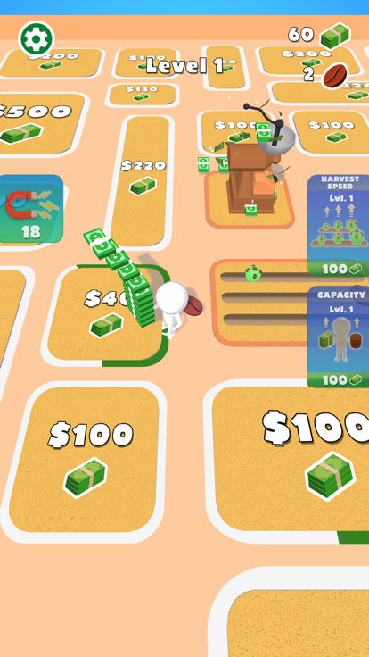 Coffee Field游戏截图