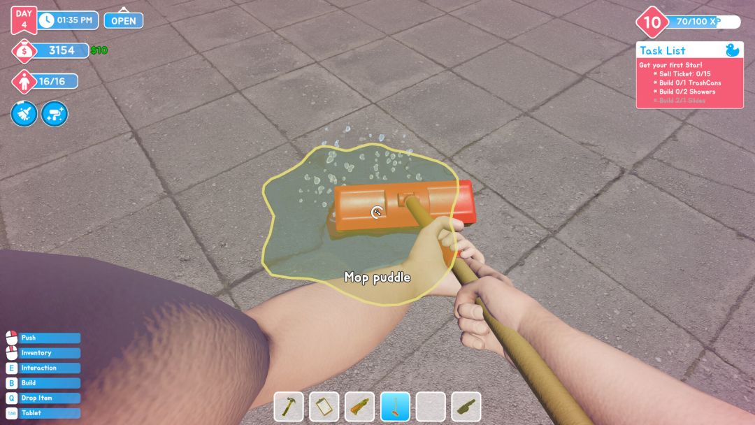 Waterpark Simulator游戏截图