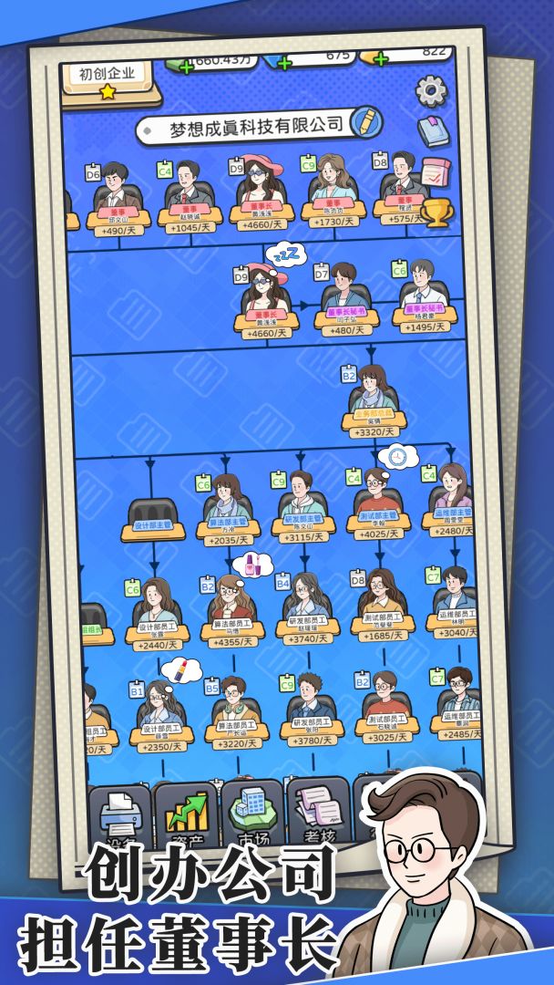 董事长模拟器游戏截图