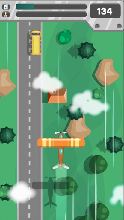 Fast Plane Idle游戏截图