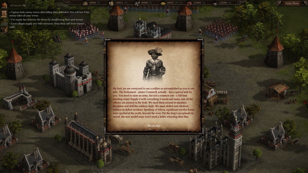 Cossacks 3游戏截图
