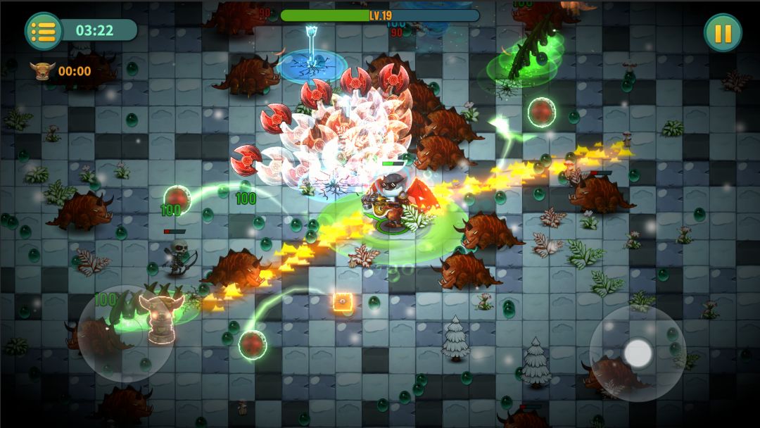 魔剑割草日记游戏截图