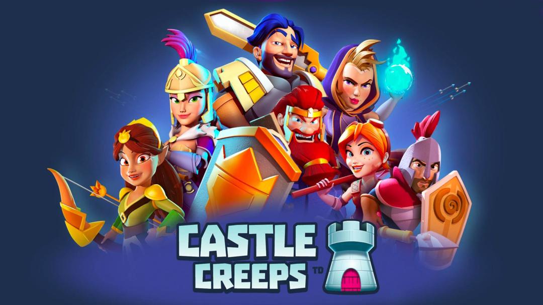 Castle Creeps TD游戏截图