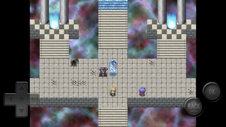 バトルサガ游戏截图