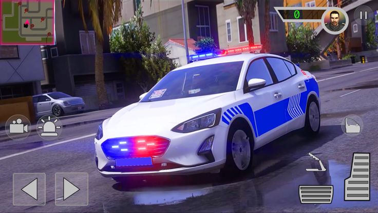 警车警察模拟器 2022 & Police Sim.游戏截图