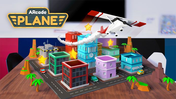 ARcade Plane游戏截图