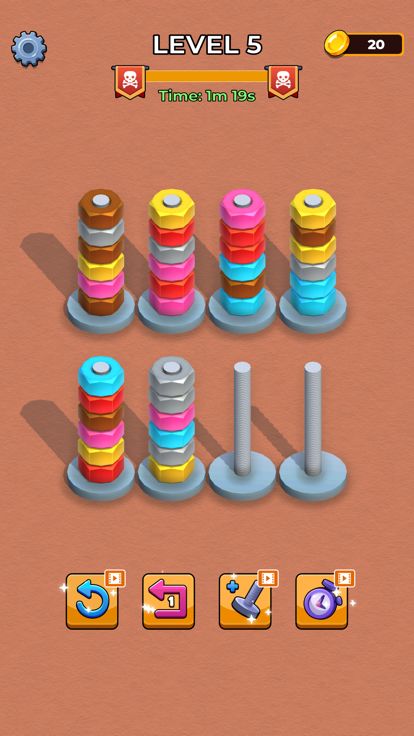 Screw Sort游戏截图