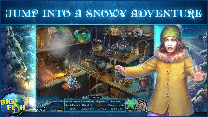 Christmas Eve: Midnight's Call - A Holiday Hidden Object Adventure (Full)游戏截图