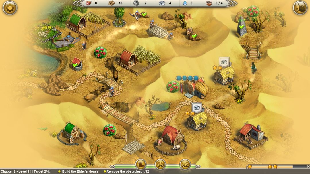 Viking Saga: Epic Adventure游戏截图