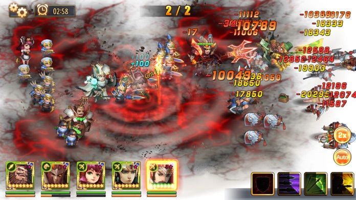 Chaotic Three Kingdoms游戏截图