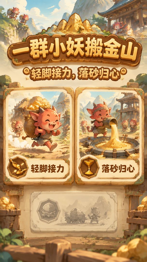 一群小妖搬金山游戏截图