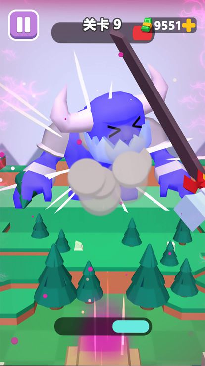 拔剑勇者游戏截图