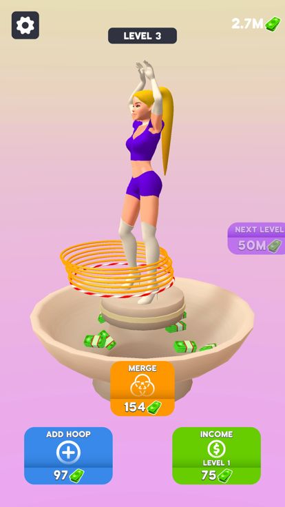 Hoop ASMR游戏截图