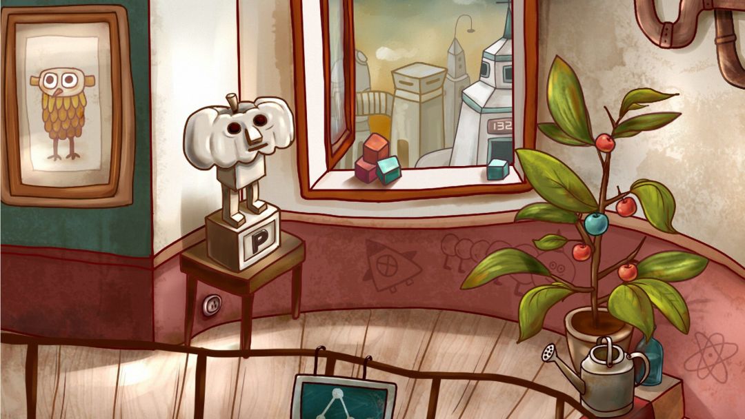 南瓜先生大冒险游戏截图