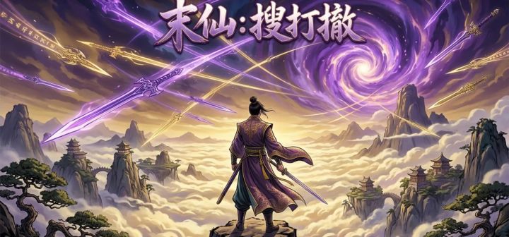 末仙:搜打撤 封面