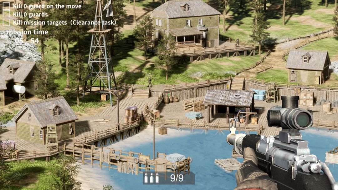 狙击手：狙击精英2023游戏截图