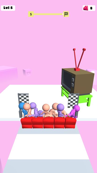 Couch Runner游戏截图