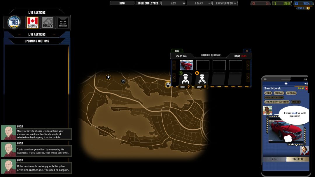 Car Trader Simulator - Welcome to the Business游戏截图