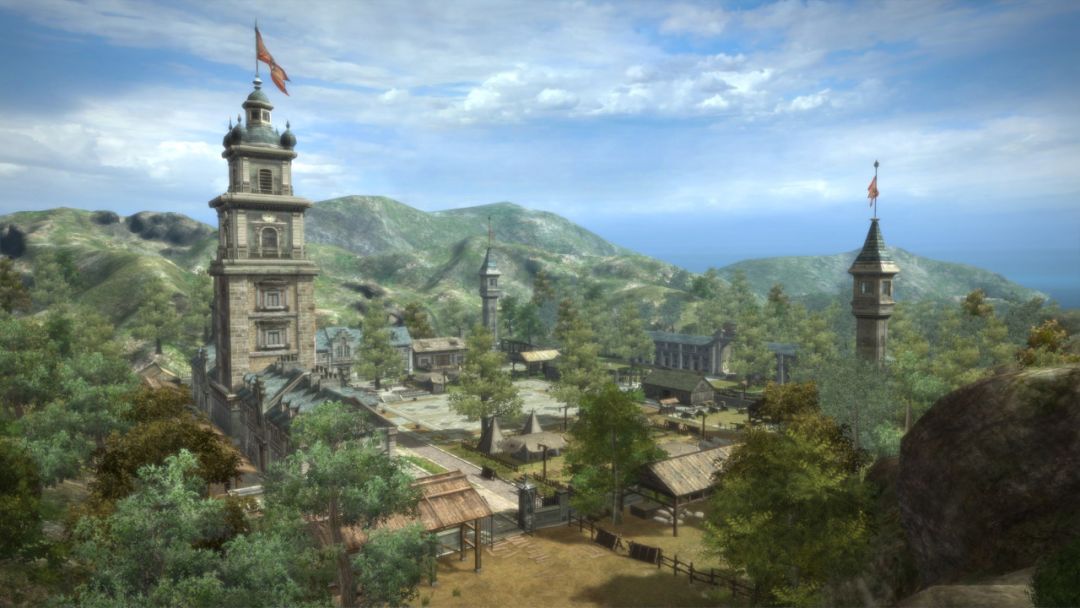 Granado Espada游戏截图