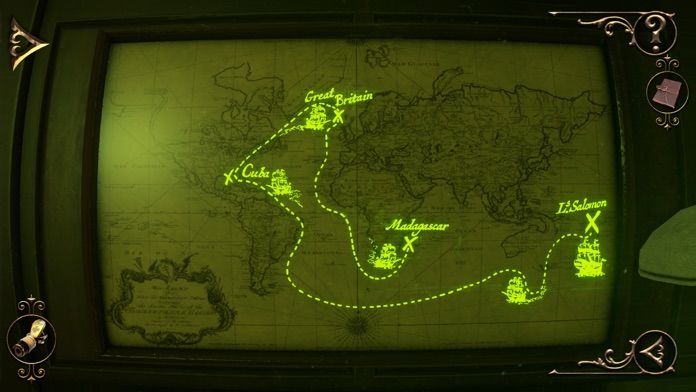 Escape from Crimson Manor游戏截图