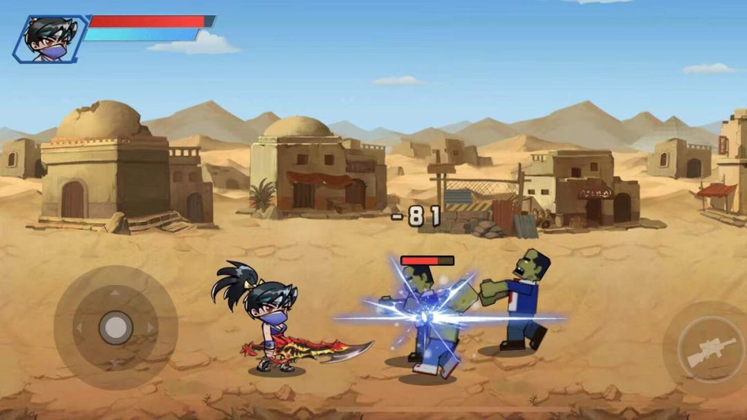 刀枪英雄游戏截图