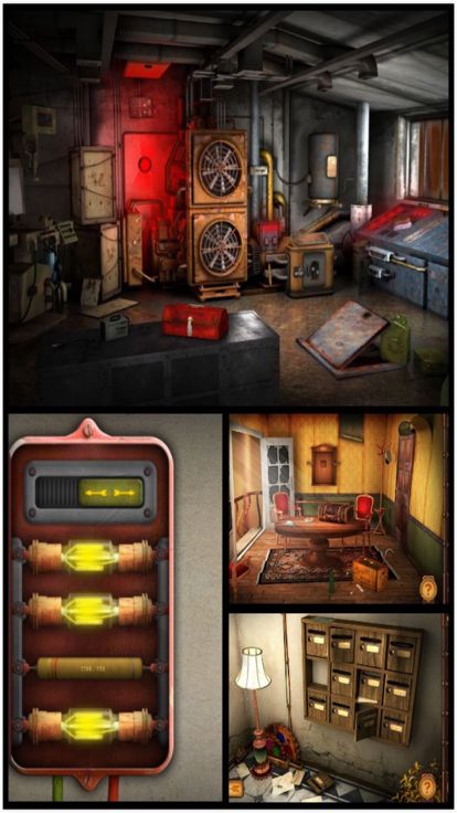 密室逃脱:逃出恐怖城堡游戏截图