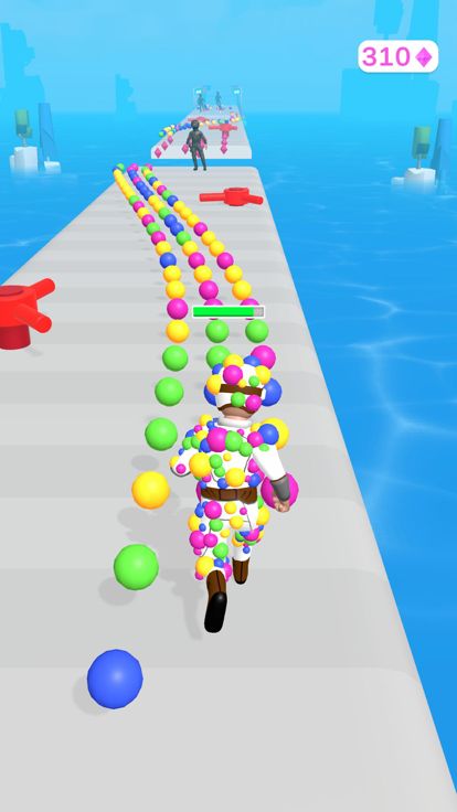 Color Pop Man游戏截图