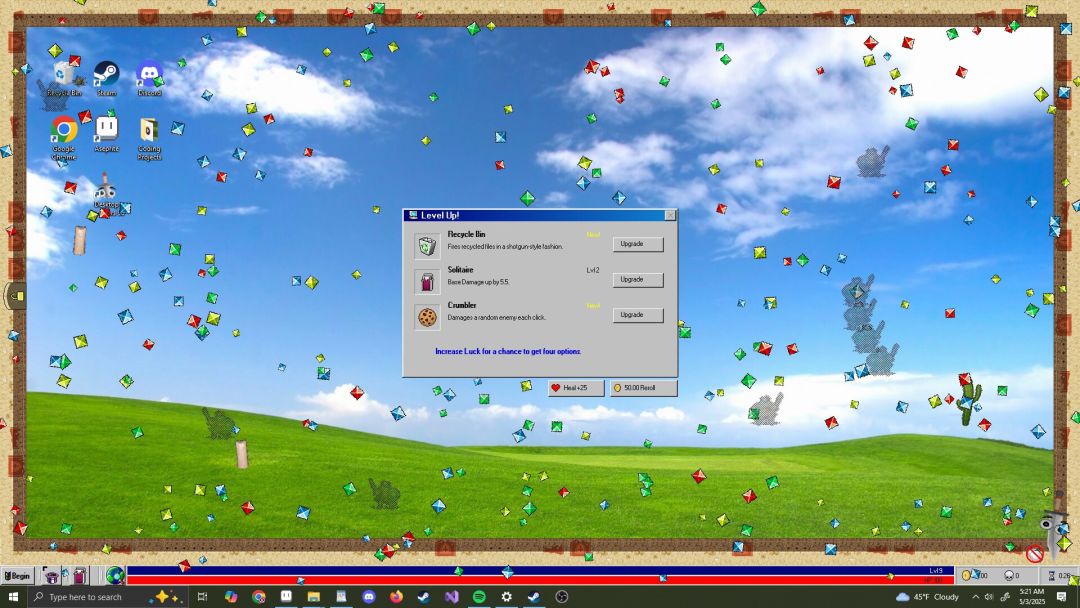 Desktop Survivors 98游戏截图