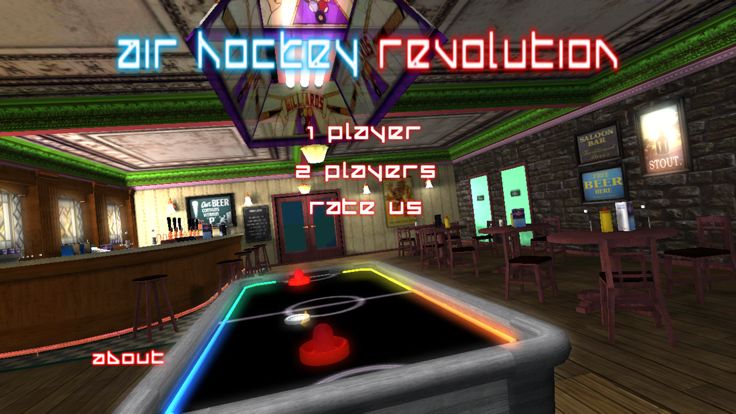 Air Hockey Revolution游戏截图