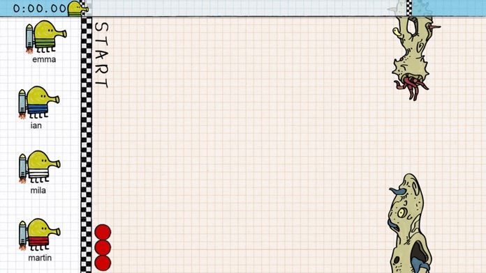 Doodle Jump Race游戏截图