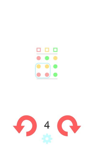 连成一线 (Dot) - 把所有同色点连成一直线游戏截图