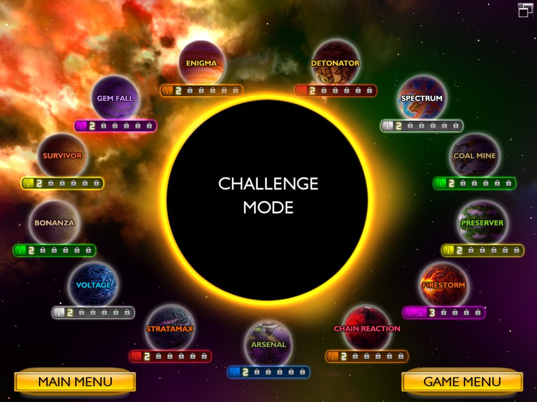 Bejeweled Twist游戏截图