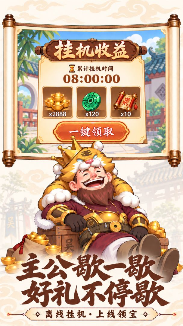天天三国游戏截图