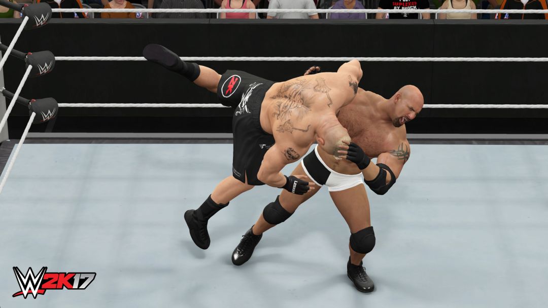 WWE 2K17游戏截图