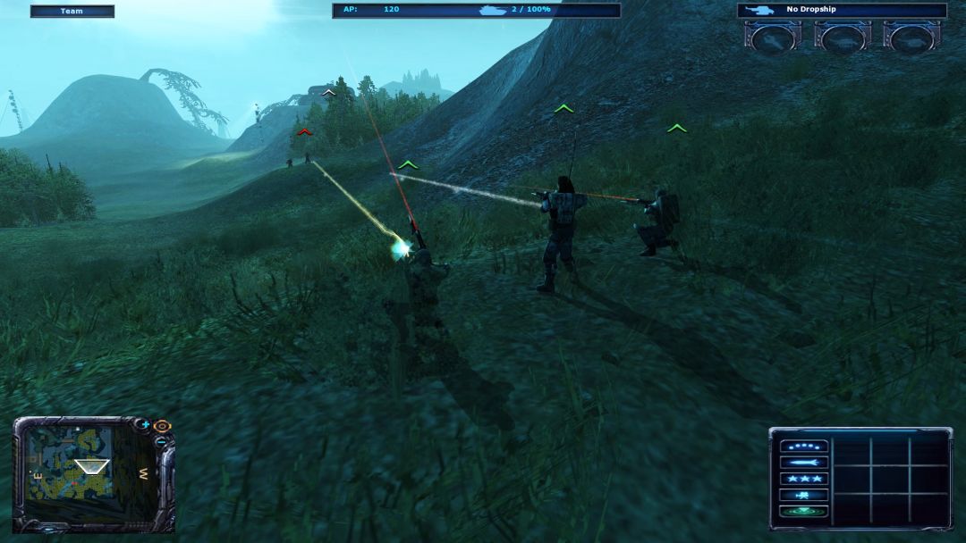 Ground Control II: Operation Exodus游戏截图