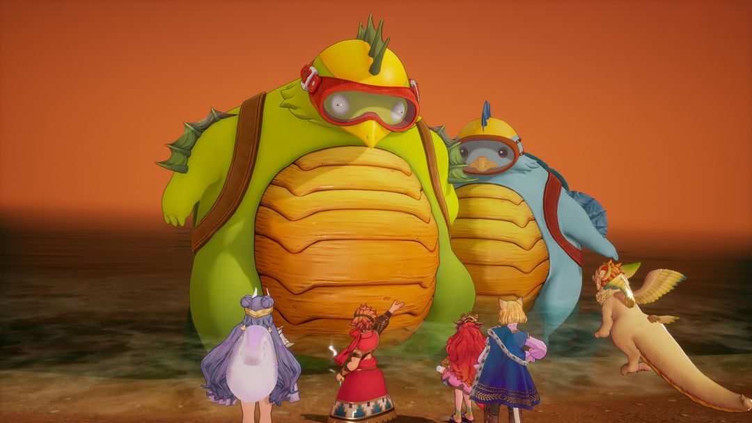 圣剑传说 Visions of Mana游戏截图